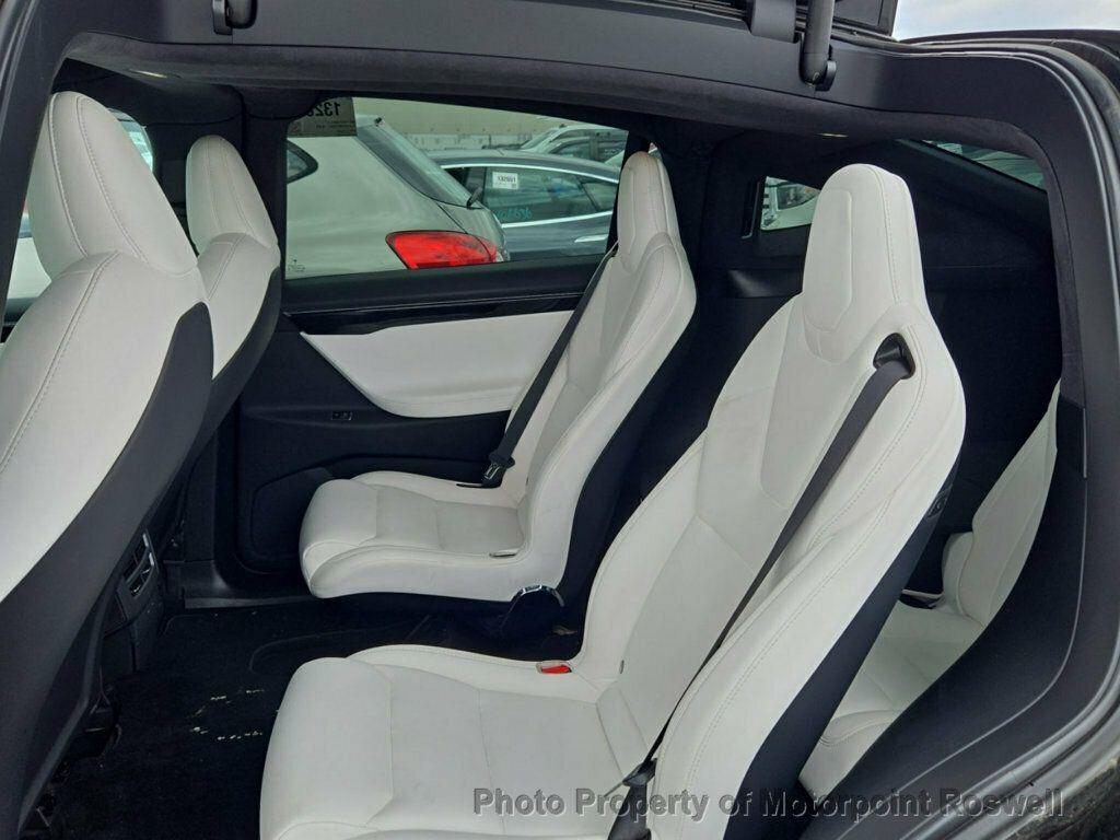 used 2021 Tesla Model X car, priced at $41,500
