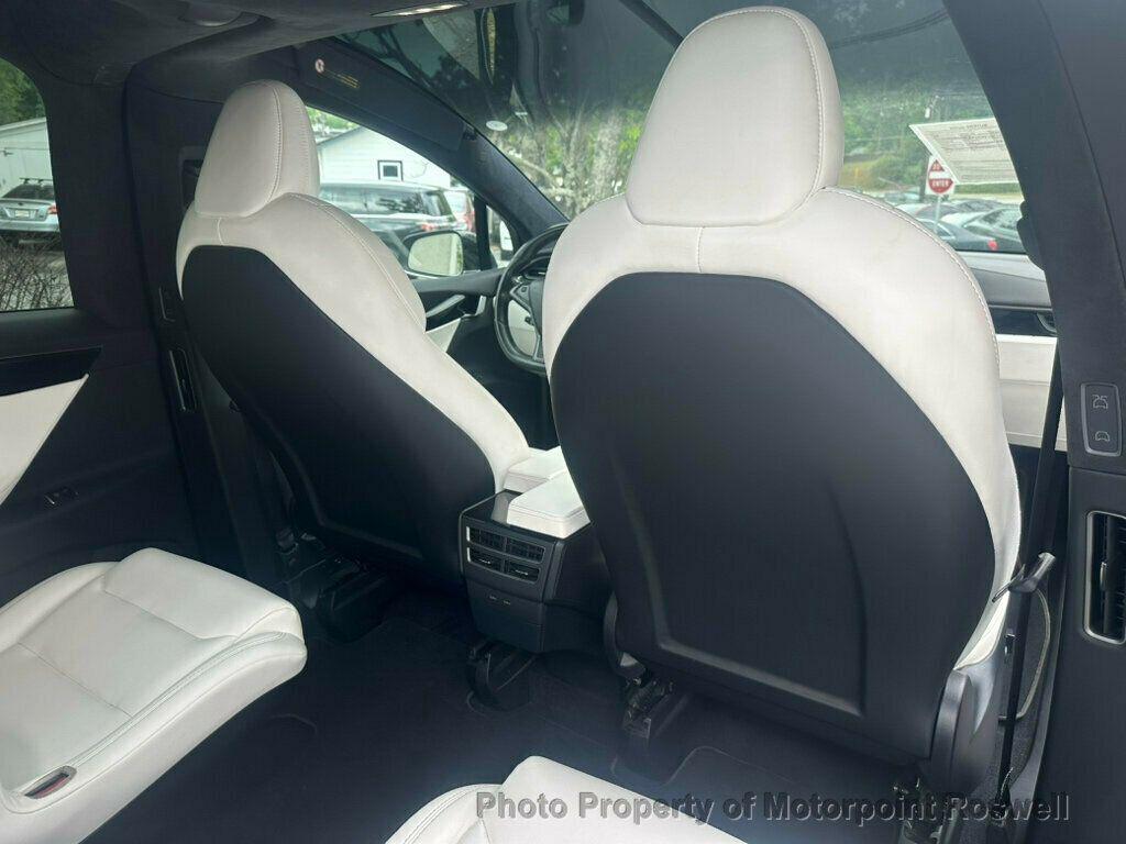 used 2021 Tesla Model X car, priced at $41,500