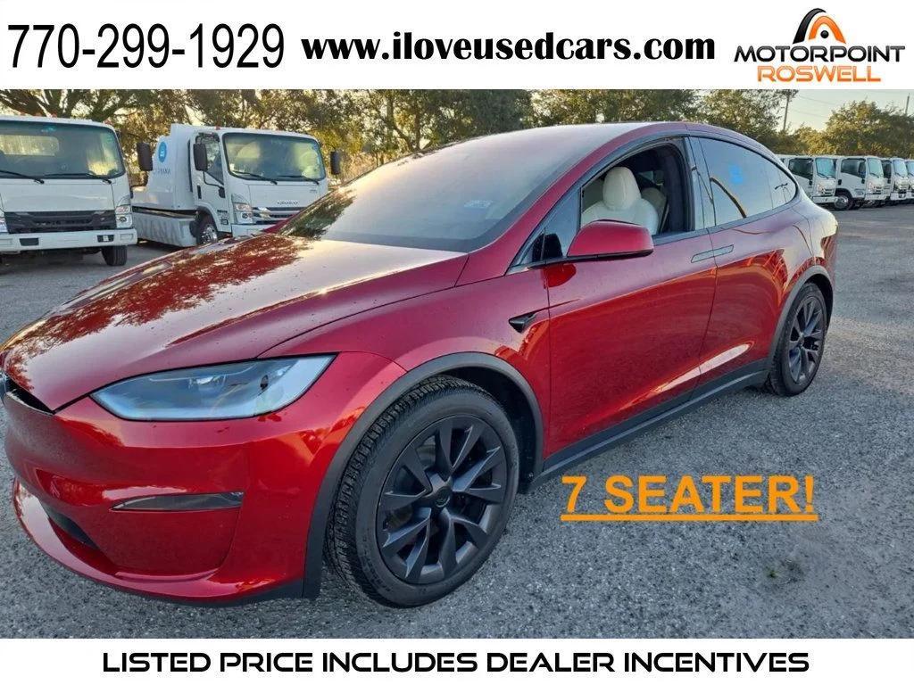 used 2024 Tesla Model X car, priced at $65,786