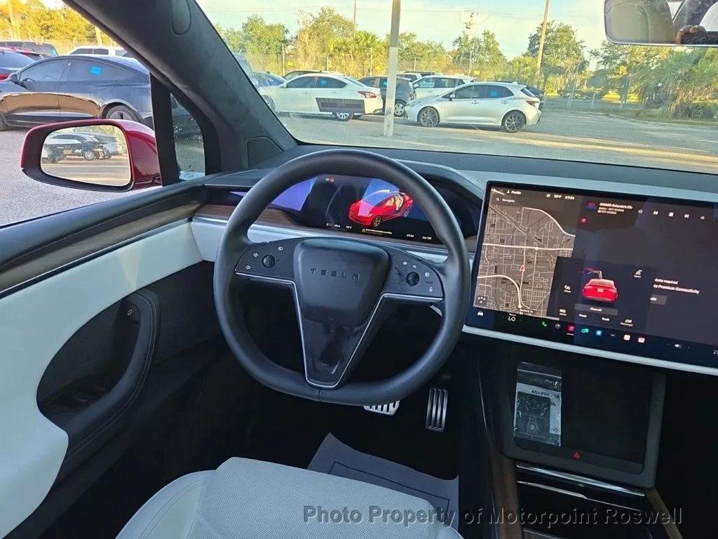 used 2024 Tesla Model X car, priced at $65,786