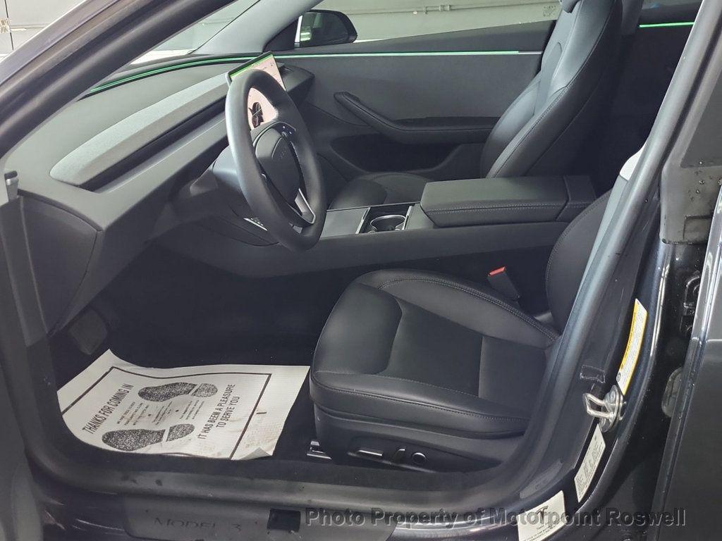 used 2024 Tesla Model 3 car, priced at $29,999