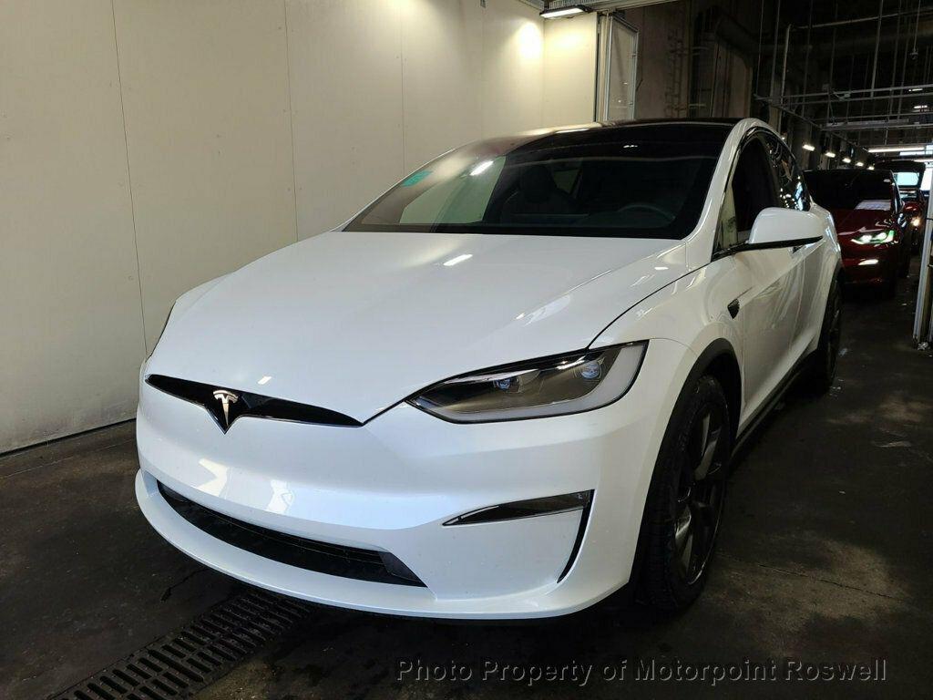 used 2025 Tesla Model X car, priced at $97,999