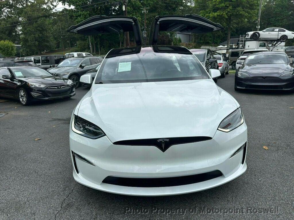 used 2025 Tesla Model X car, priced at $97,999