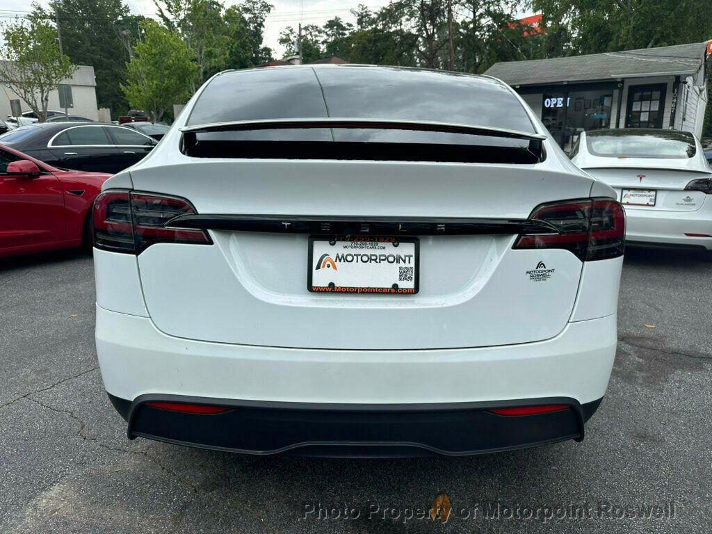 used 2025 Tesla Model X car, priced at $97,999