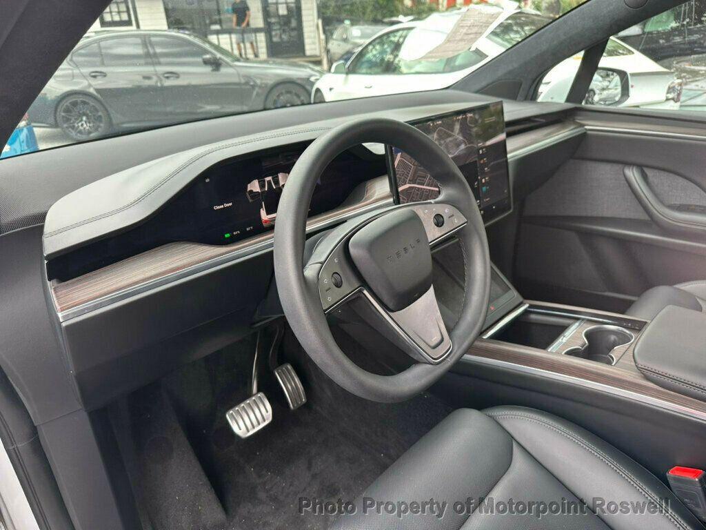 used 2025 Tesla Model X car, priced at $97,999