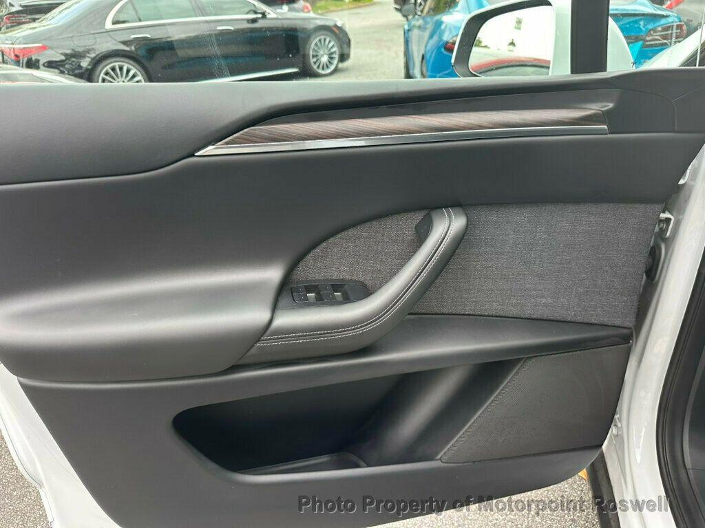 used 2025 Tesla Model X car, priced at $97,999