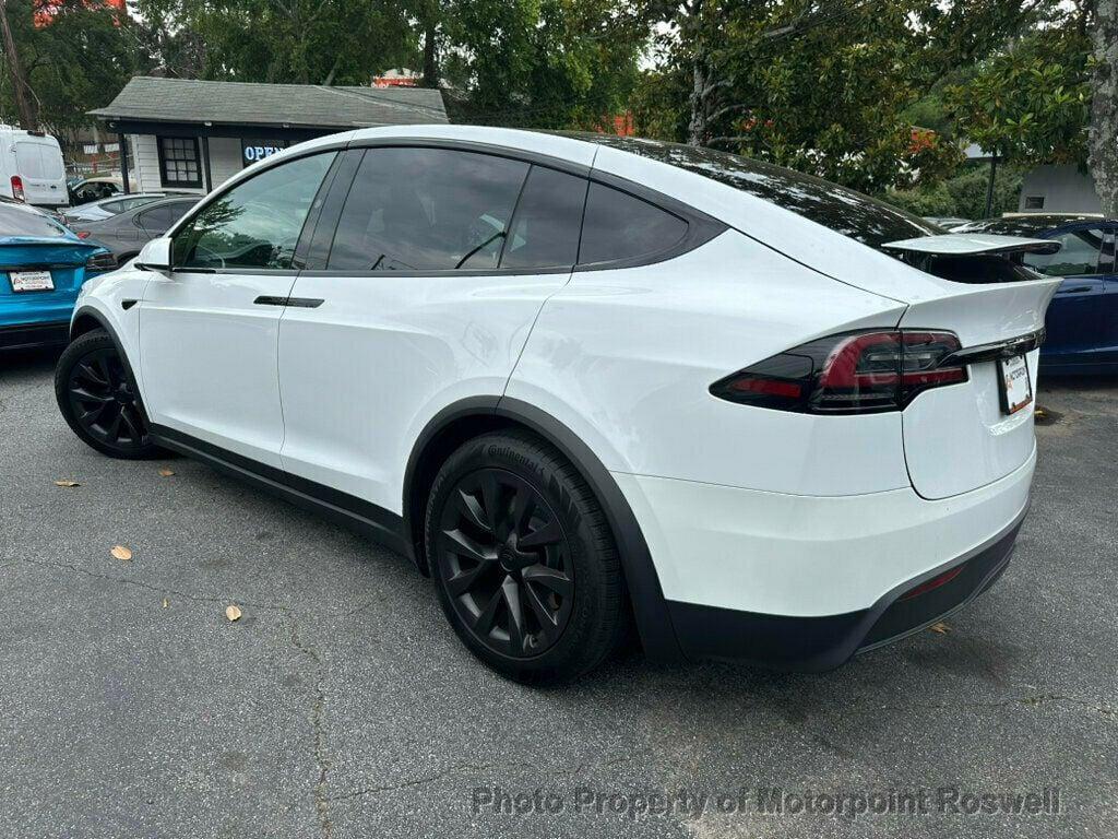 used 2025 Tesla Model X car, priced at $97,999