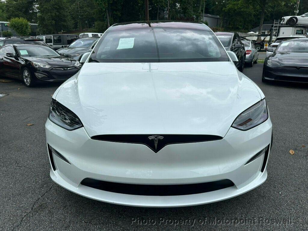 used 2025 Tesla Model X car, priced at $97,999