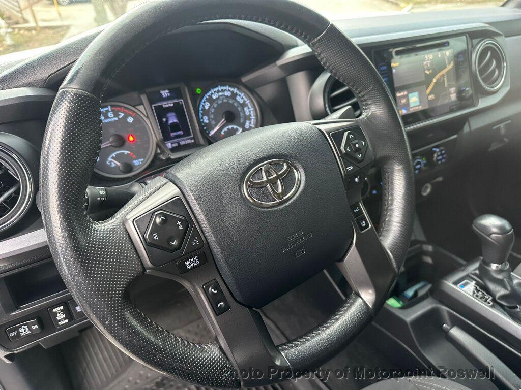 used 2018 Toyota Tacoma car, priced at $27,786