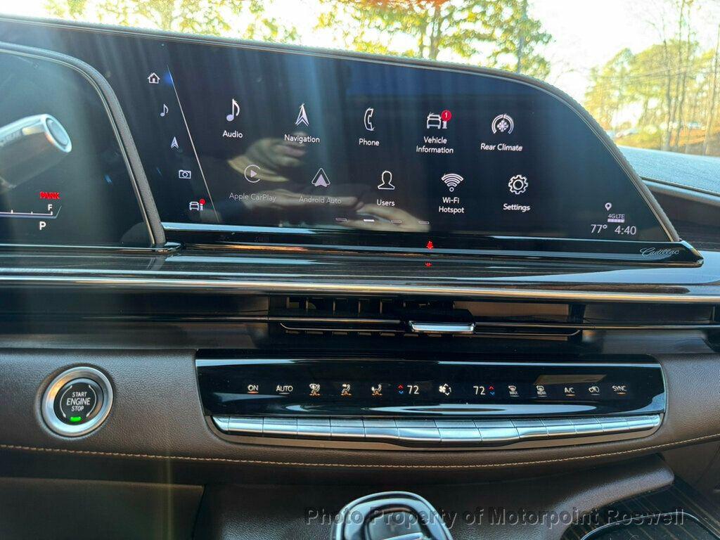 used 2023 Cadillac Escalade car, priced at $76,299