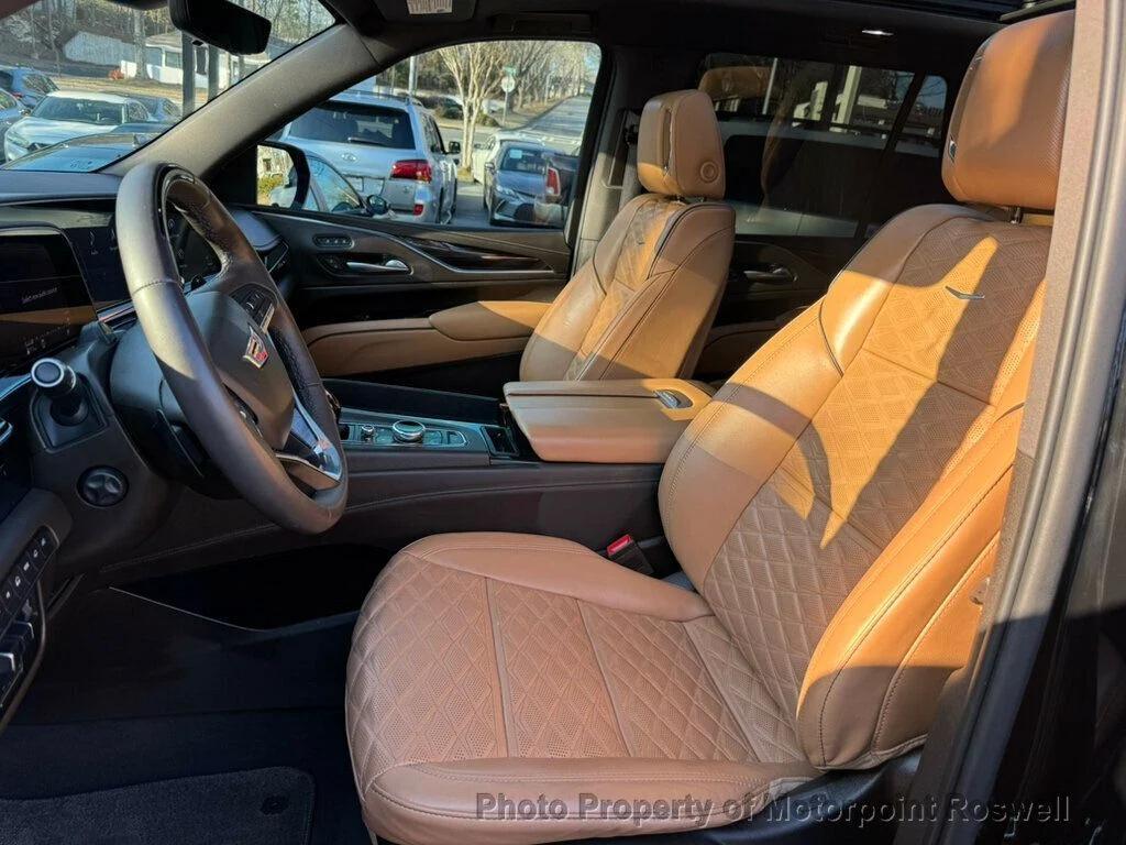used 2023 Cadillac Escalade car, priced at $76,299