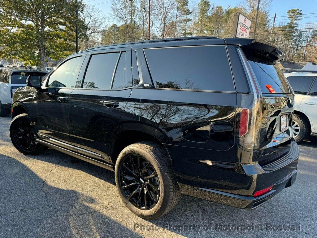 used 2023 Cadillac Escalade car, priced at $76,299