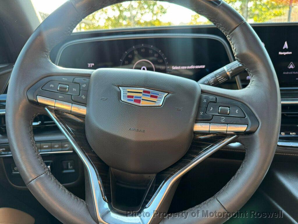 used 2023 Cadillac Escalade car, priced at $76,299