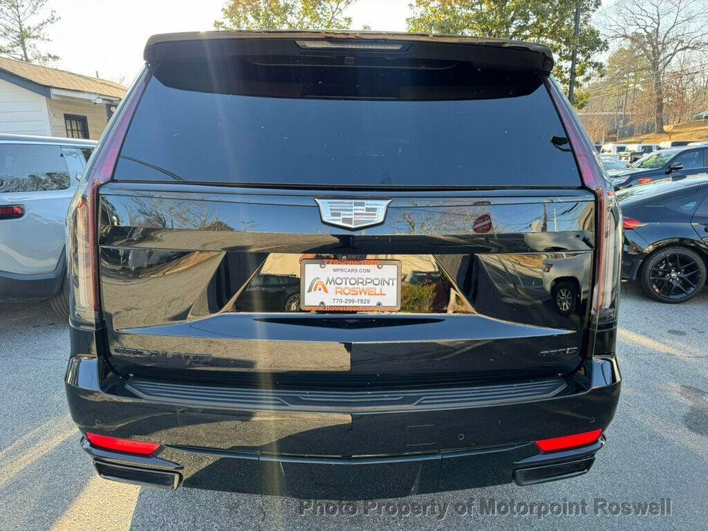 used 2023 Cadillac Escalade car, priced at $76,299