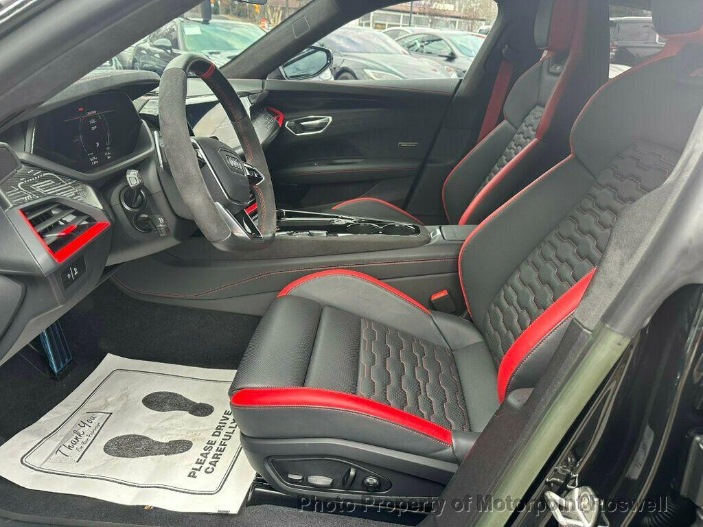 used 2023 Audi RS e-tron GT car, priced at $86,786