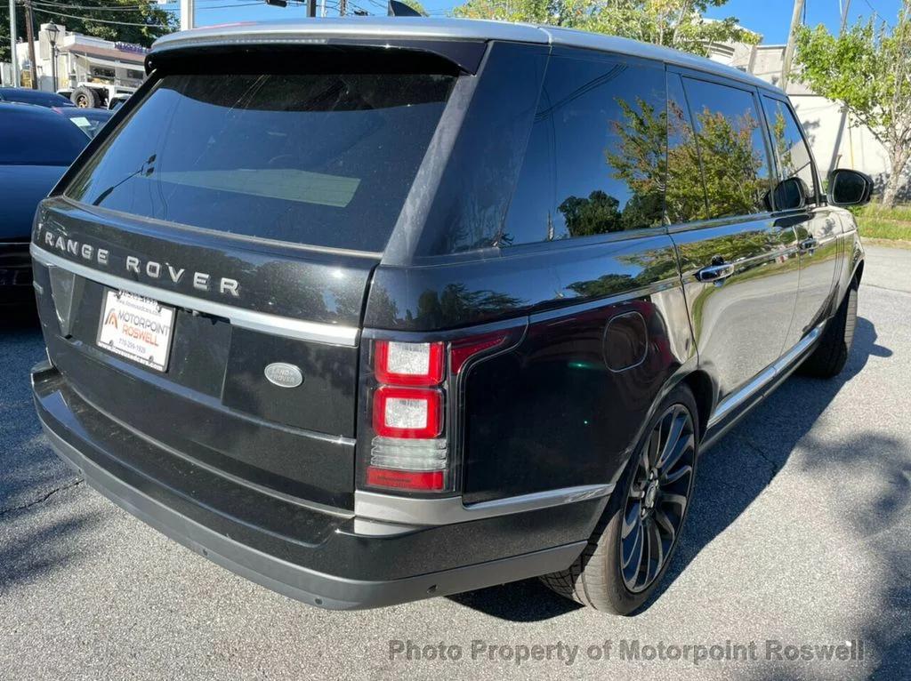 used 2017 Land Rover Range Rover car, priced at $27,999