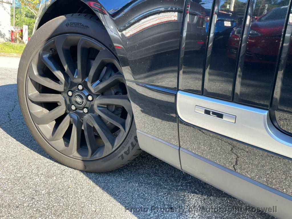 used 2017 Land Rover Range Rover car, priced at $27,999