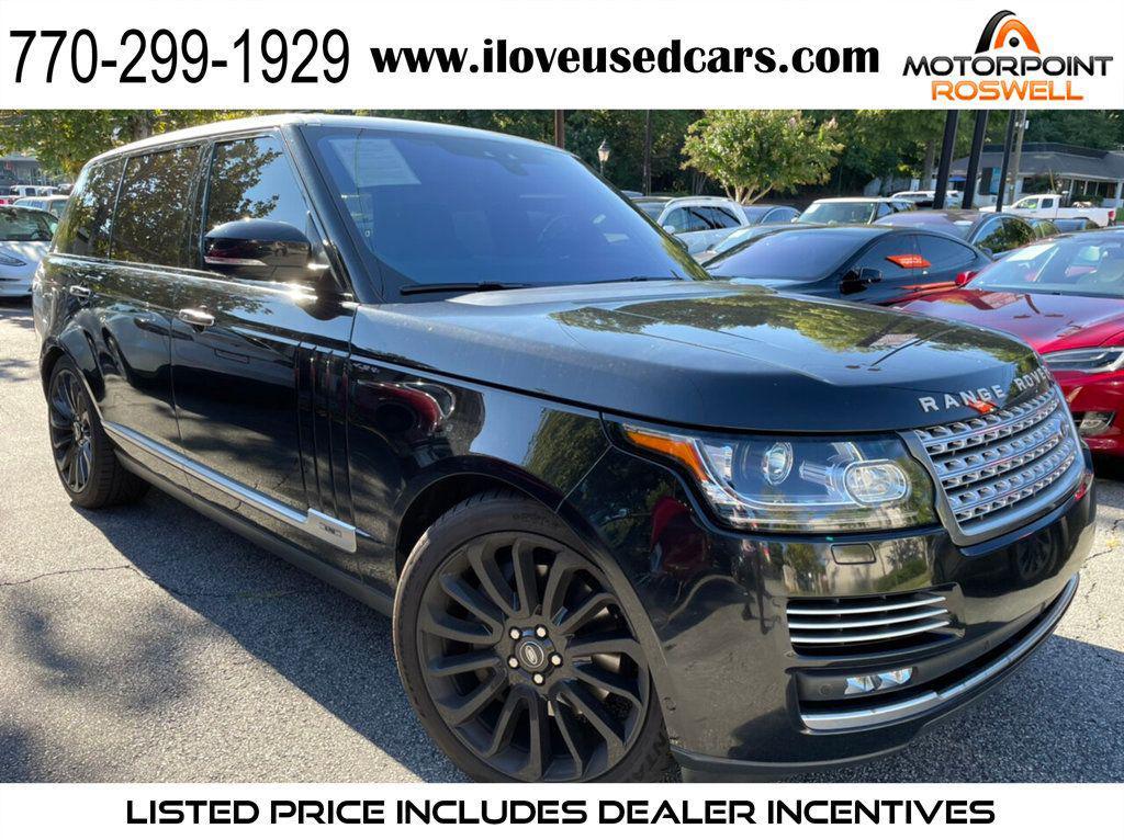 used 2017 Land Rover Range Rover car, priced at $27,999