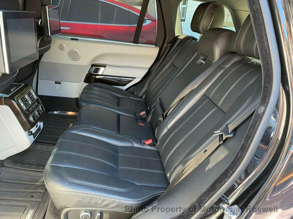 used 2017 Land Rover Range Rover car, priced at $27,999