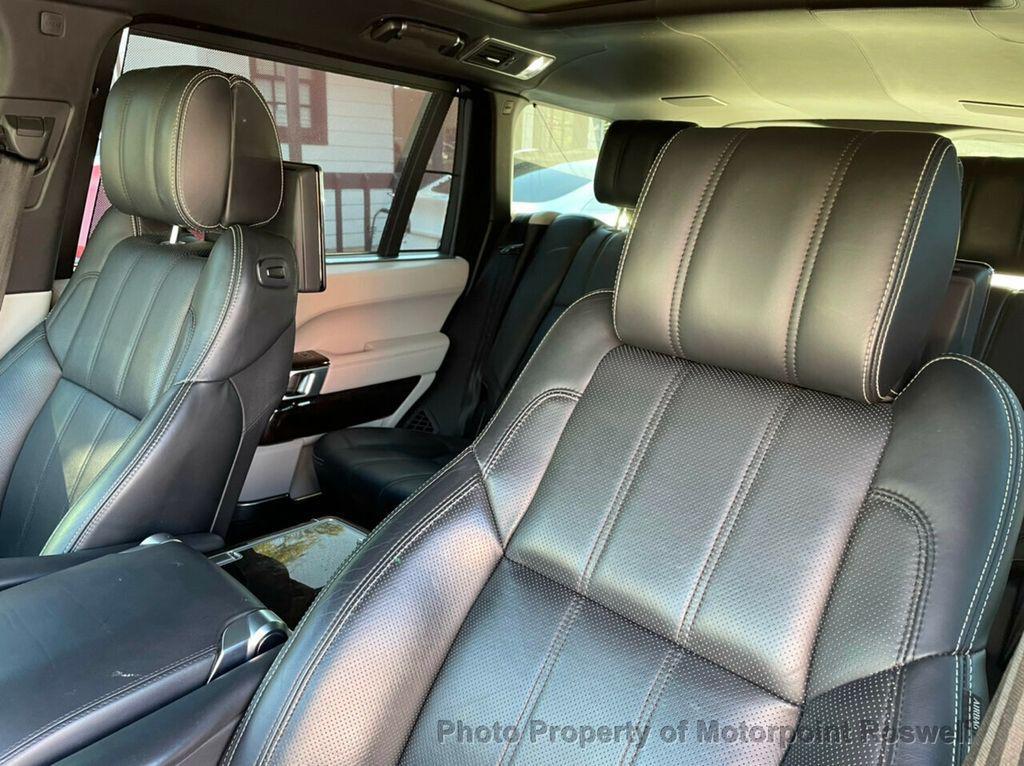 used 2017 Land Rover Range Rover car, priced at $27,999