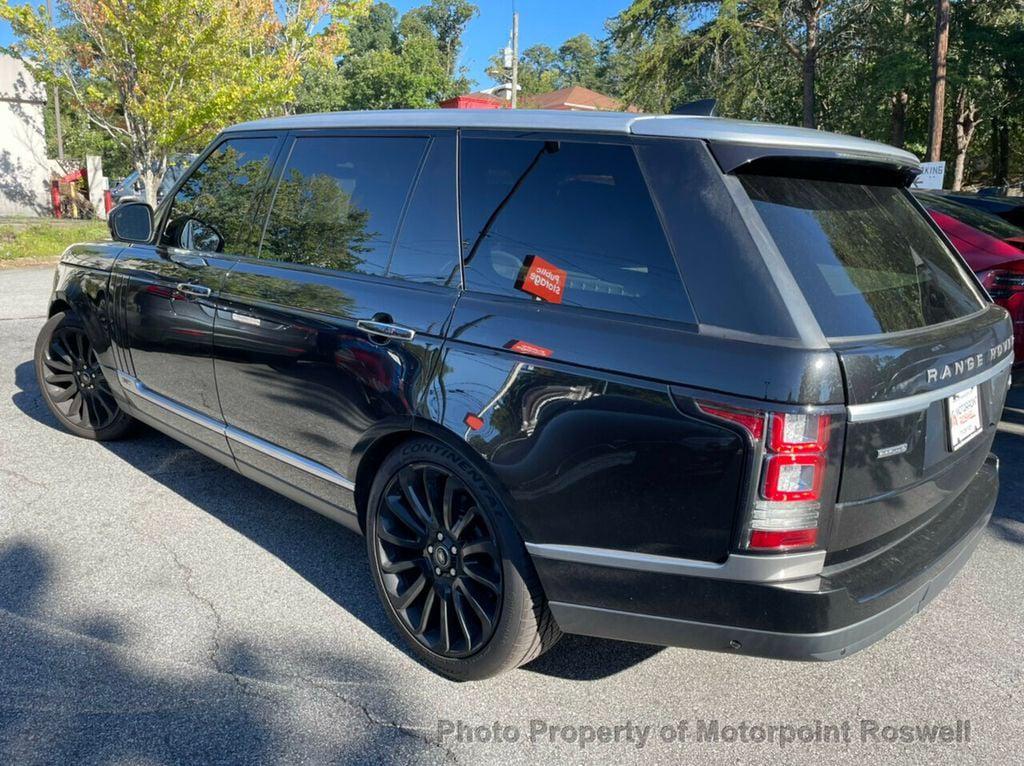 used 2017 Land Rover Range Rover car, priced at $27,999
