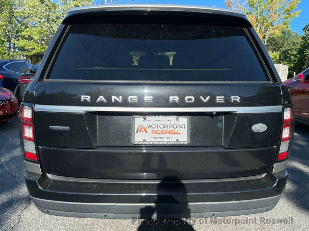 used 2017 Land Rover Range Rover car, priced at $27,999
