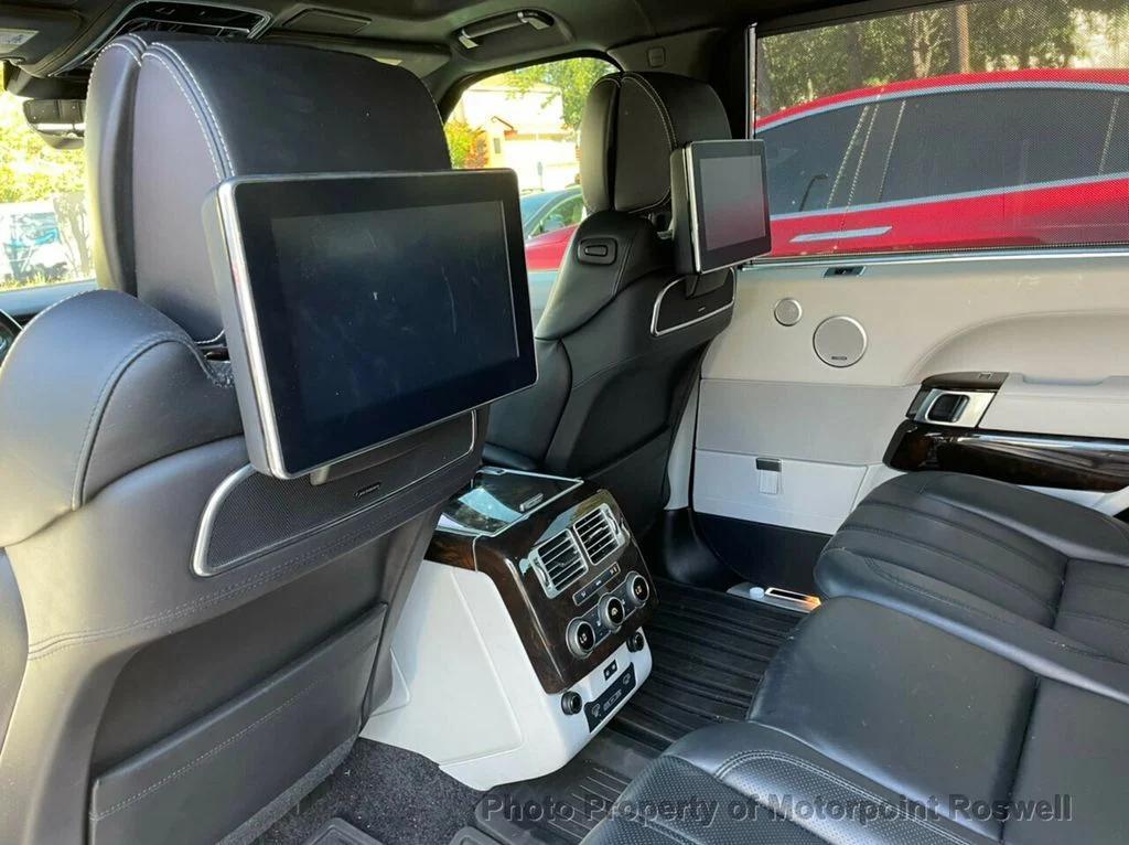 used 2017 Land Rover Range Rover car, priced at $27,999