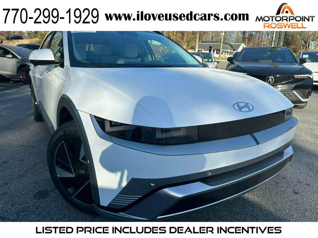 used 2025 Hyundai IONIQ 5 car, priced at $38,786