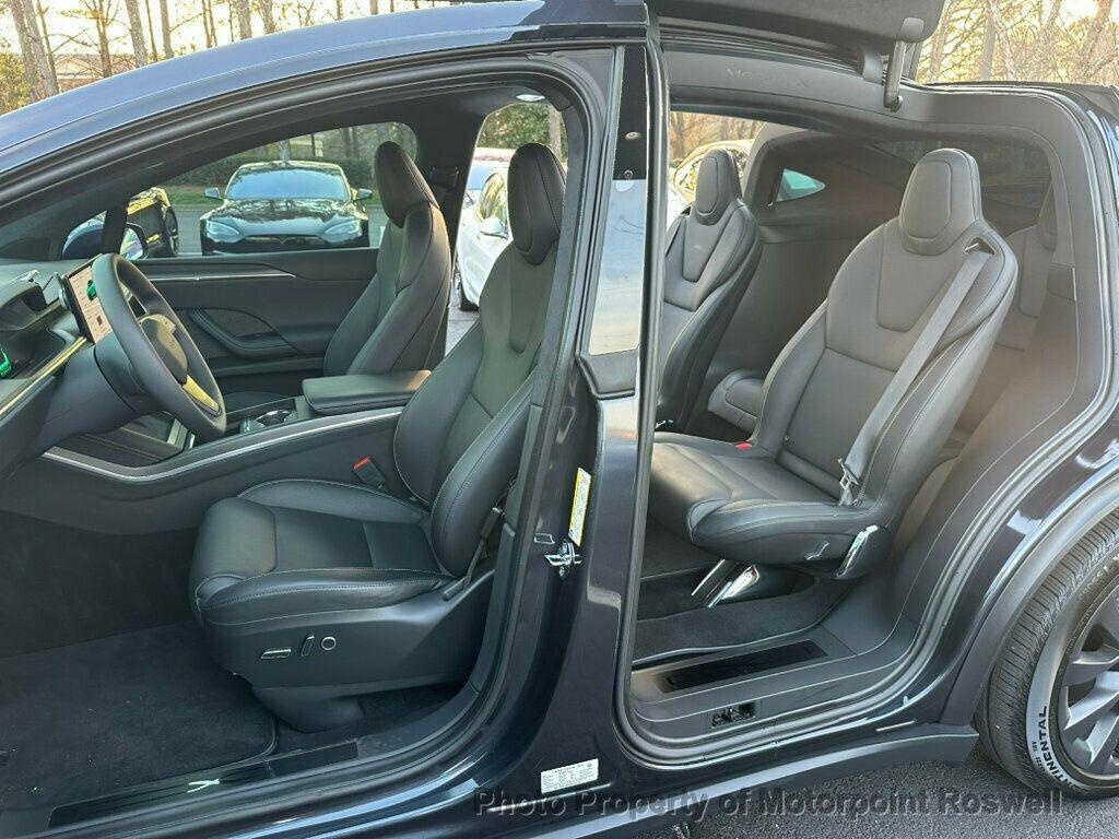 used 2024 Tesla Model X car, priced at $84,500