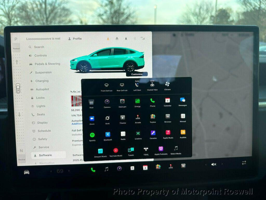 used 2024 Tesla Model X car, priced at $84,500