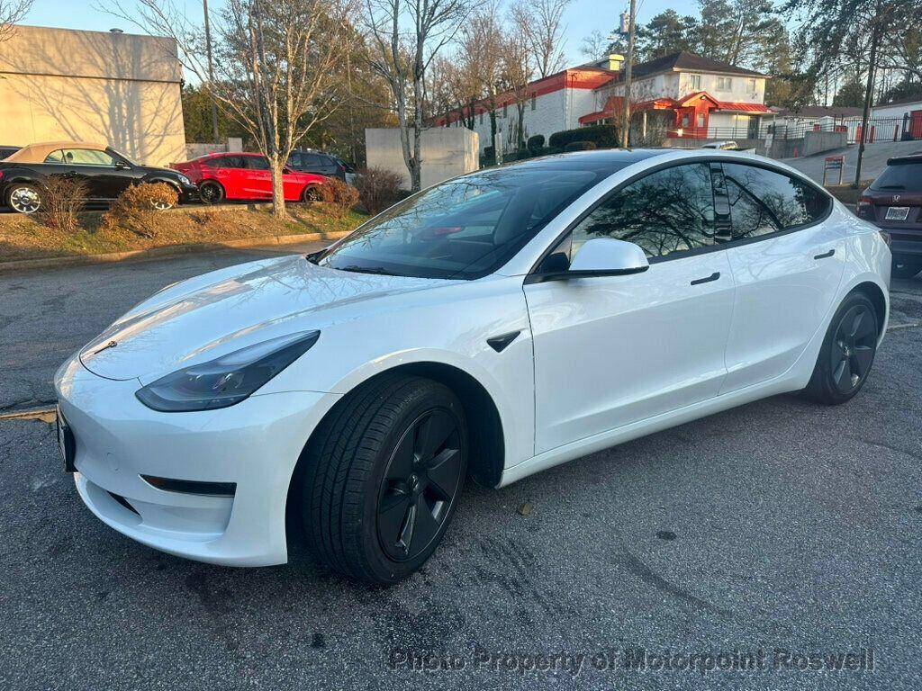 used 2023 Tesla Model 3 car, priced at $23,786