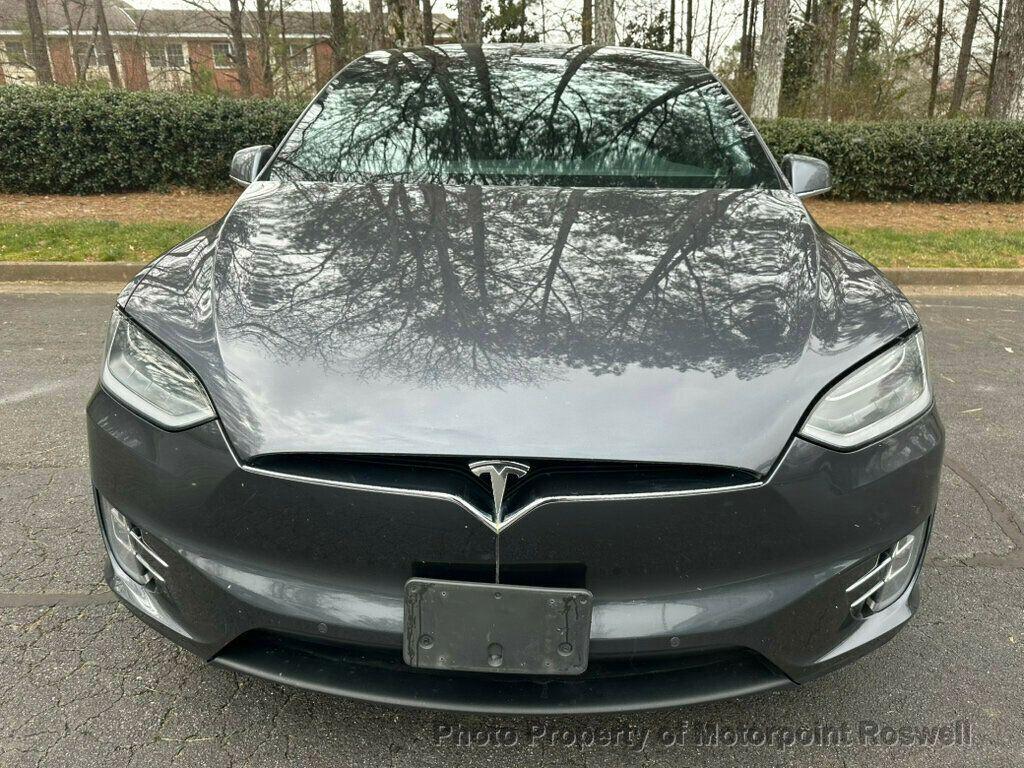 used 2018 Tesla Model X car, priced at $16,500