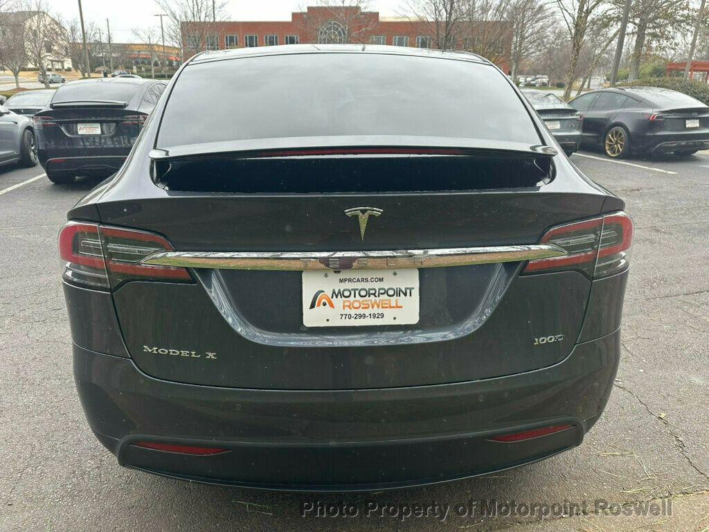 used 2018 Tesla Model X car, priced at $16,500