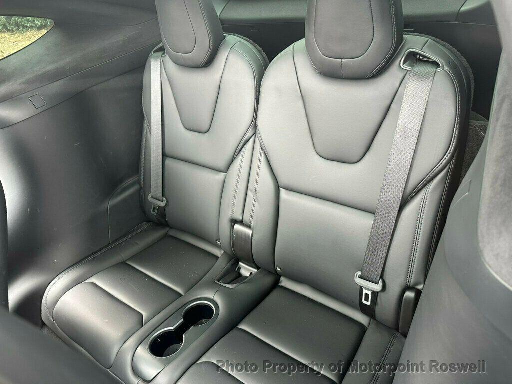 used 2018 Tesla Model X car, priced at $16,500