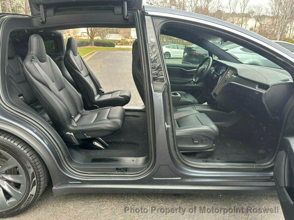 used 2018 Tesla Model X car, priced at $16,500