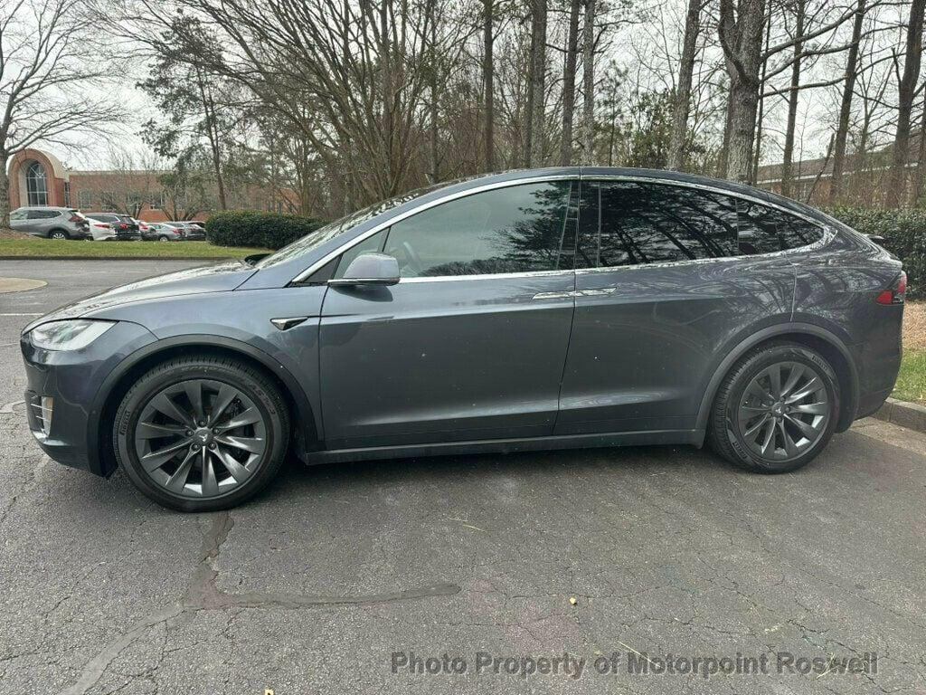 used 2018 Tesla Model X car, priced at $16,500