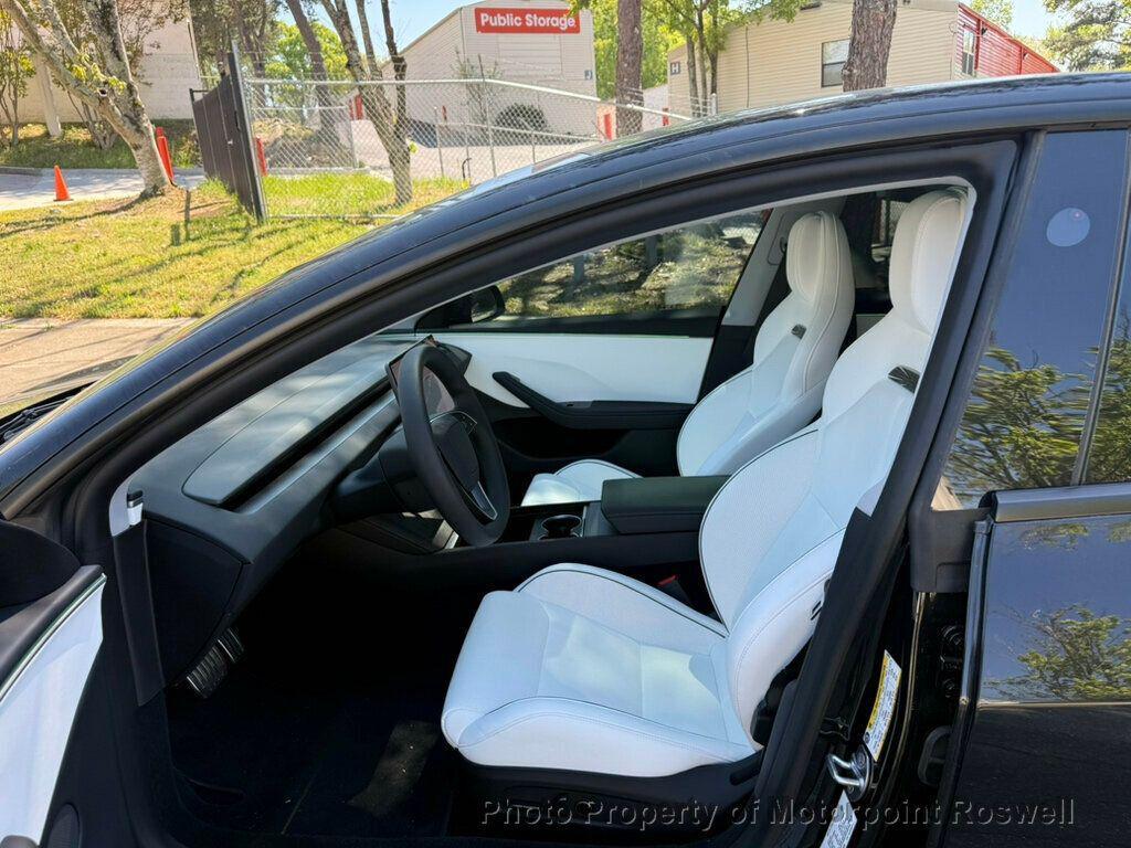 used 2025 Tesla Model 3 car, priced at $48,250