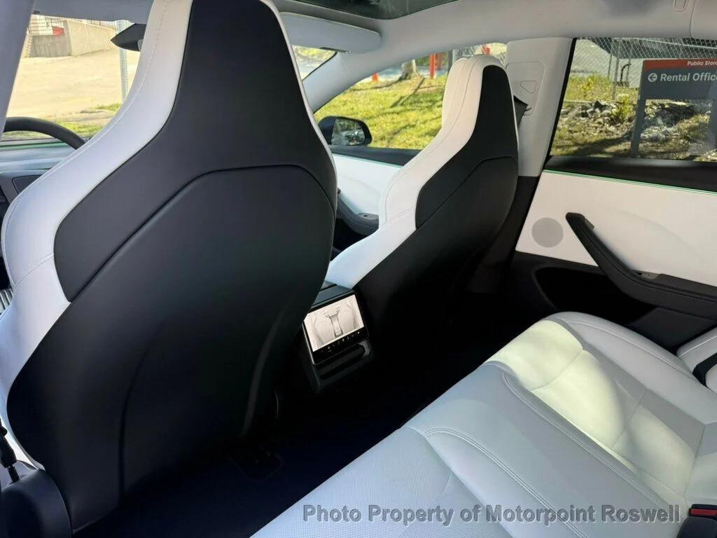 used 2025 Tesla Model 3 car, priced at $48,250