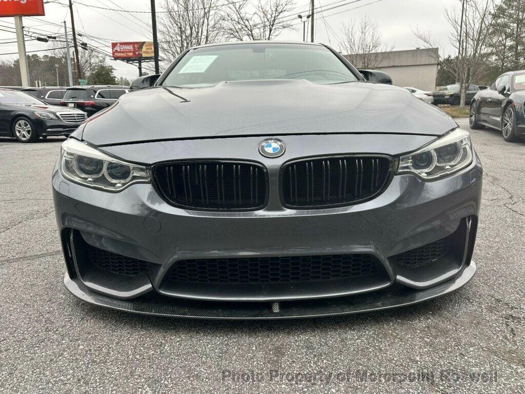 used 2015 BMW M4 car, priced at $28,500