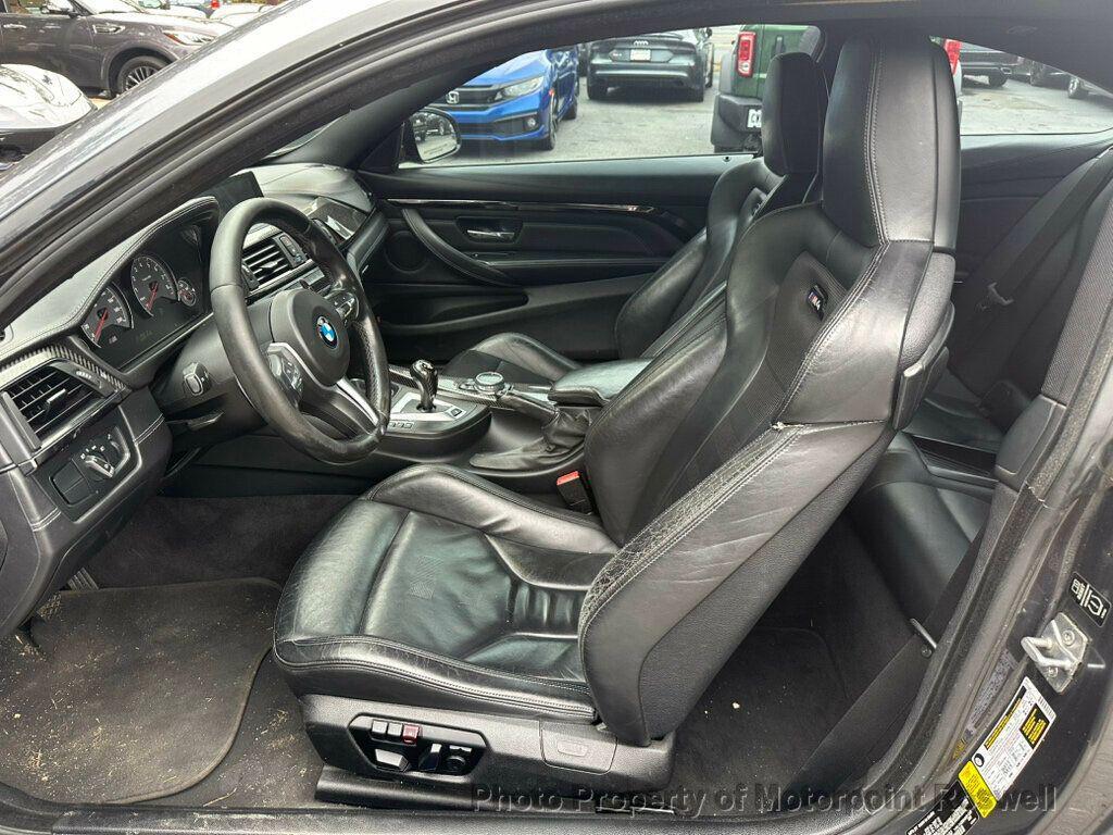 used 2015 BMW M4 car, priced at $28,500
