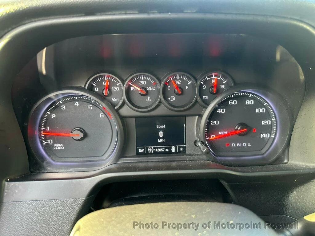 used 2020 Chevrolet Silverado 1500 car, priced at $20,499