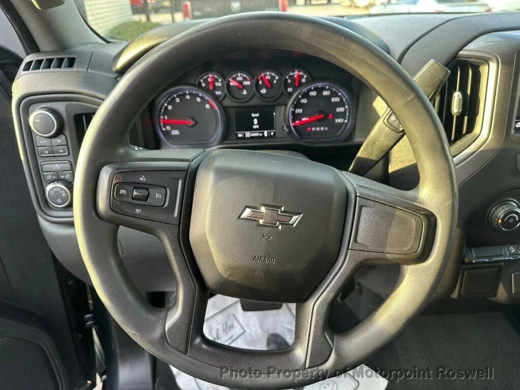 used 2020 Chevrolet Silverado 1500 car, priced at $20,499