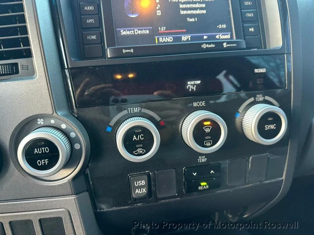 used 2017 Toyota Sequoia car, priced at $35,500