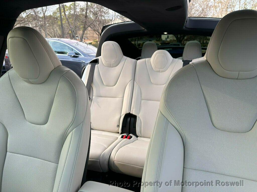 used 2024 Tesla Model X car, priced at $63,250