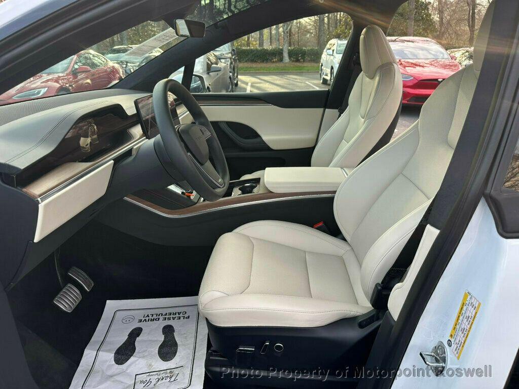 used 2024 Tesla Model X car, priced at $63,250