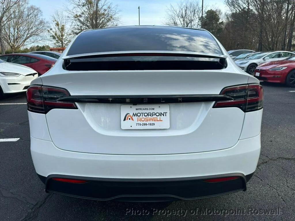 used 2024 Tesla Model X car, priced at $63,250