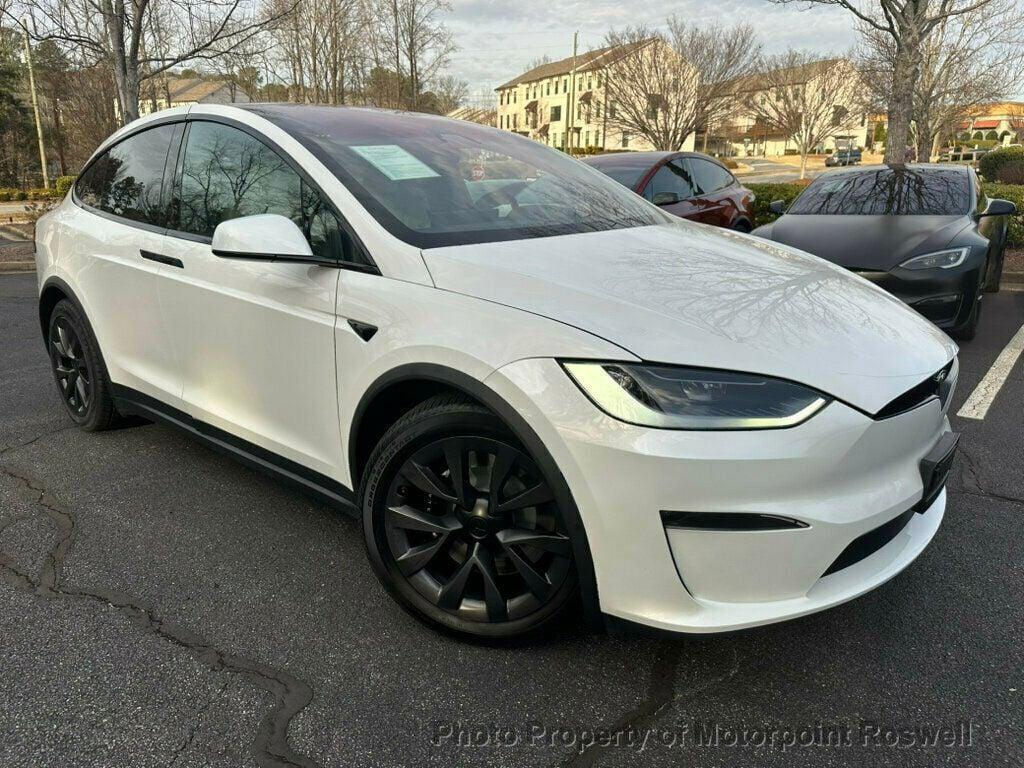 used 2024 Tesla Model X car, priced at $63,250