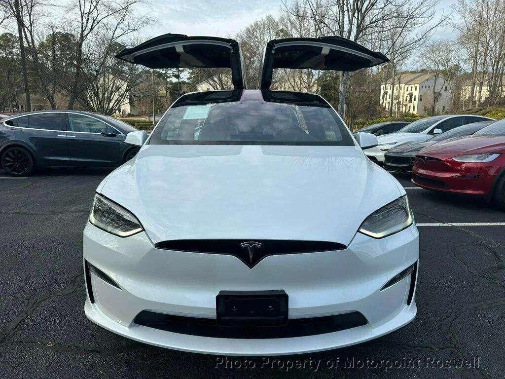used 2024 Tesla Model X car, priced at $63,250