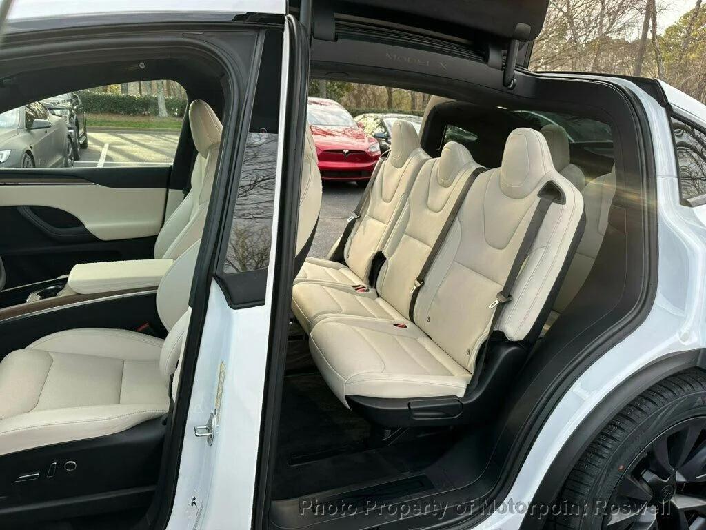 used 2024 Tesla Model X car, priced at $63,250