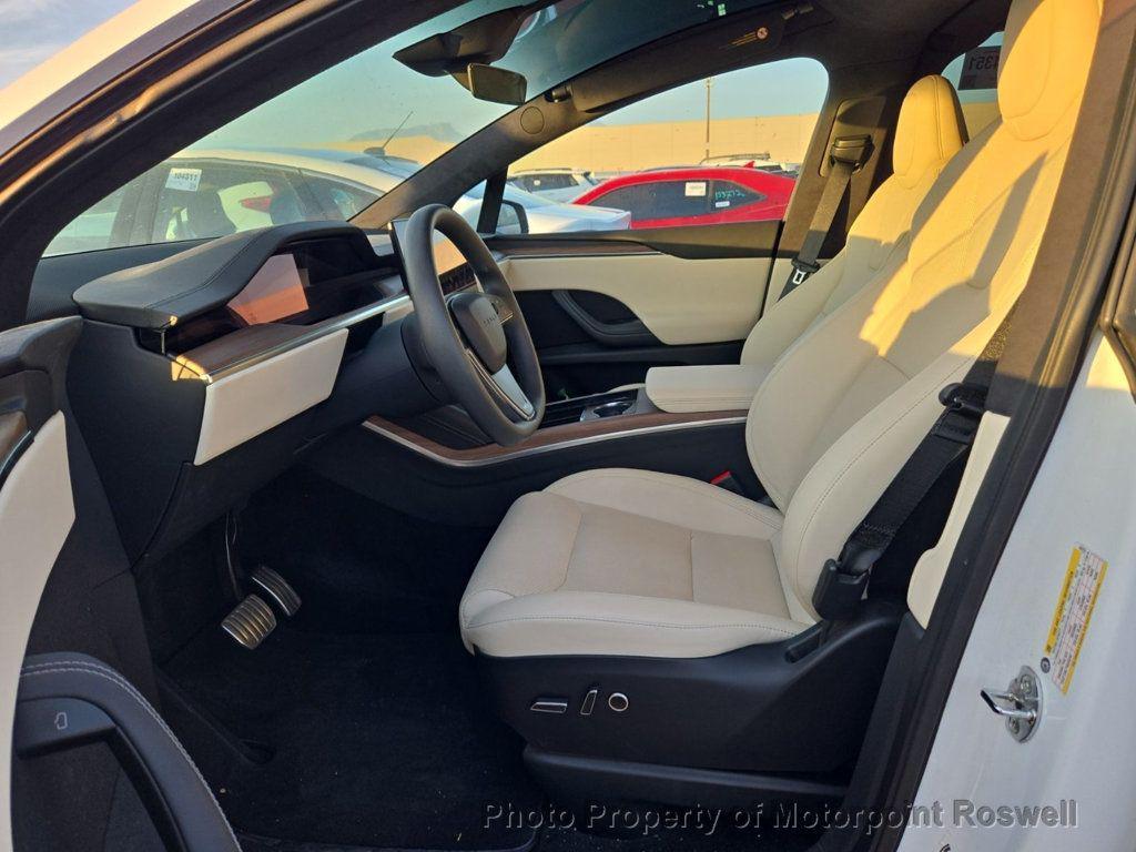 used 2024 Tesla Model X car, priced at $63,999